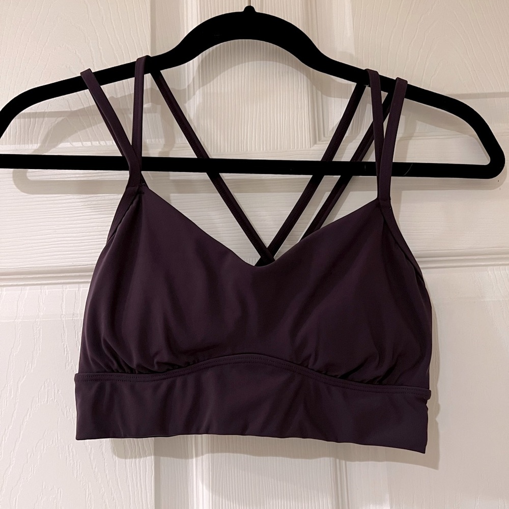 All in motion eggplant sports bra